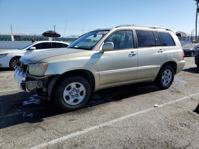 TOYOTA HIGHLANDER 2003 with VIN JTEGD21A430049241 - Photo from auction