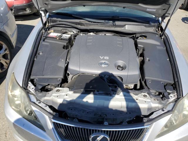 Photo 11 from auction – 2006 LEXUS IS 250 with VIN JTHBK262465010340