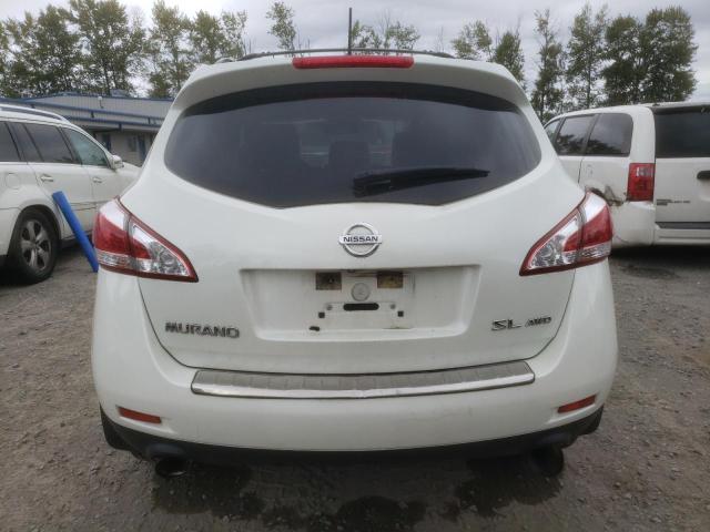 Photo 6 from auction – 2011 NISSAN MURANO S with VIN JN8AZ1MW0BW153450