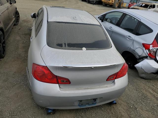 Photo 6 from auction – 2008 INFINITI G35 with VIN JNKBV61E58M208417