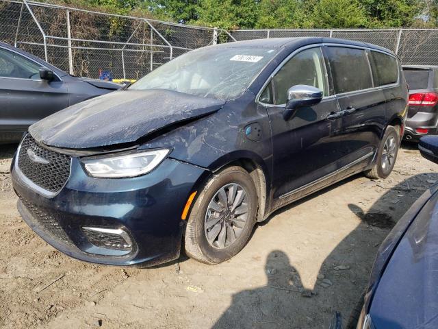 CHRYSLER PACIFICA H 2022 with VIN 2C4RC1S71NR148122 - Photo from auction