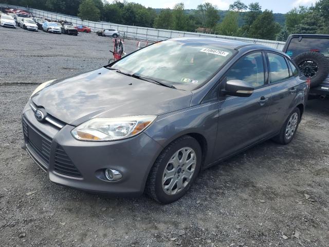 FORD FOCUS SE 2012 with VIN 1FAHP3F28CL413107 - Photo from auction