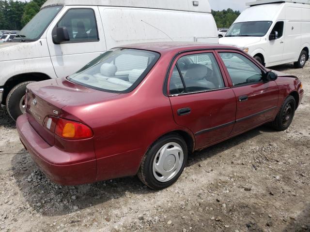 Photo 3 from auction – 1999 TOYOTA COROLLA VE with VIN 2T1BR12E5XC183392