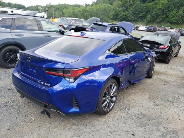 Photo 3 from auction – 2022 LEXUS RC 350 BAS with VIN JTHGZ5DC0N5011661