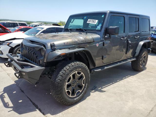 JEEP WRANGLER U 2016 with VIN 1C4BJWFG3GL325179 - Photo from auction
