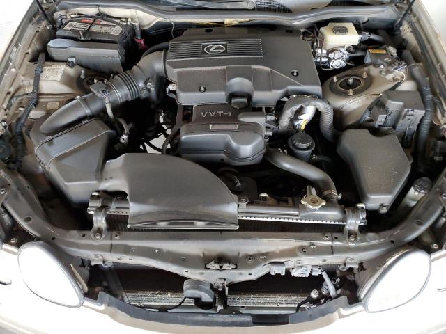 Photo 11 from auction – 2002 LEXUS GS 300 with VIN JT8BD69S420151493