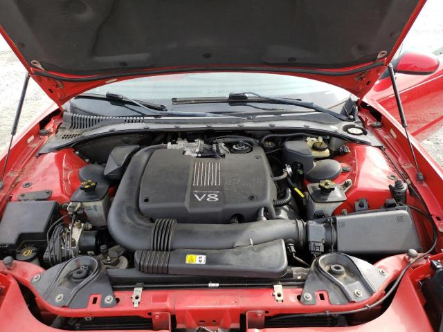 Photo 11 from auction – 2002 FORD THUNDERBIR with VIN 1FAHP60A62Y112127