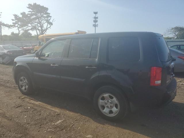 Photo 2 from auction – 2012 HONDA PILOT LX with VIN 5FNYF4H25CB069853