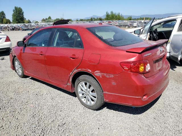 Photo 2 from auction – 2009 TOYOTA COROLLA BA with VIN 1NXBU40E89Z050453