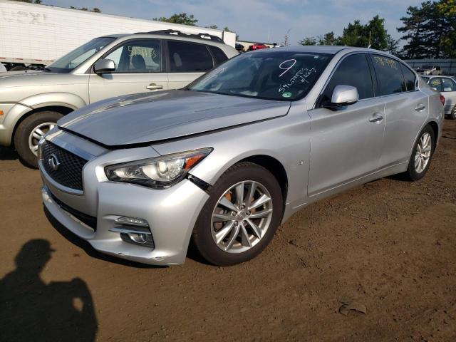 Photo 1 from auction – 2015 INFINITI Q50 BASE with VIN JN1BV7AR5FM393398