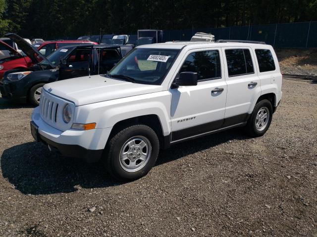 Photo 1 from auction – 2013 JEEP PATRIOT SP with VIN 1C4NJPBB7DD130205