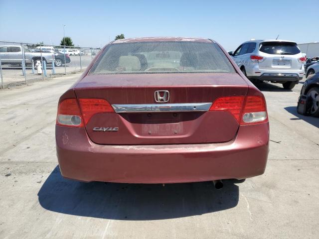 Photo 6 from auction – 2009 HONDA CIVIC LX with VIN 19XFA16509E038560