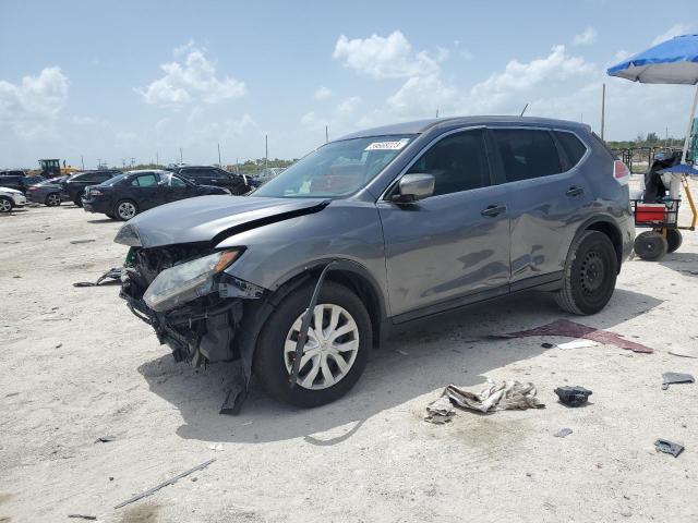 NISSAN ROGUE S 2016 with VIN 5N1AT2MT9GC917115 - Photo from auction