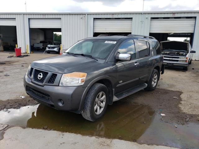 Photo 1 from auction – 2008 NISSAN ARMADA SE with VIN 5N1BA08D58N626733