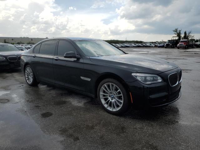 Photo 4 from auction – 2015 BMW 750 LXI with VIN WBAYF8C5XFD654073