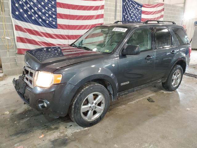 FORD ESCAPE XLT 2008 with VIN 1FMCU931X8KA95916 - Photo from auction