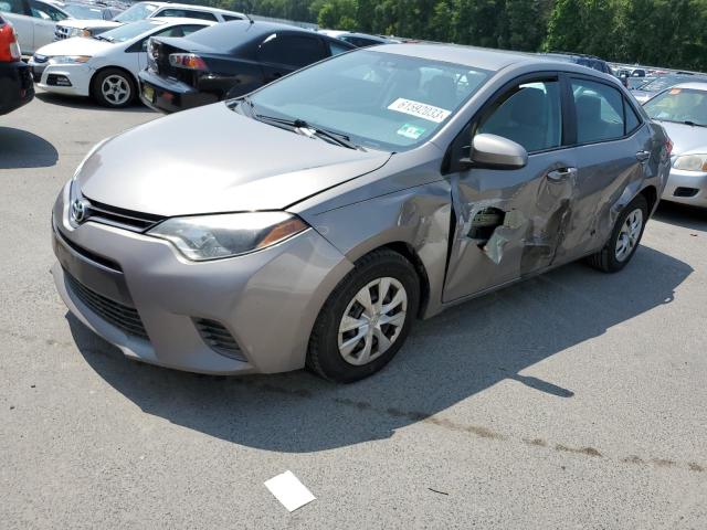TOYOTA COROLLA EC 2016 with VIN 2T1BPRHE5GC491710 - Photo from auction