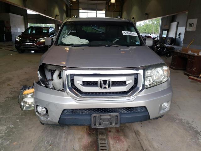 Photo 5 from auction – 2010 HONDA PILOT EXL with VIN 5FNYF4H68AB021280