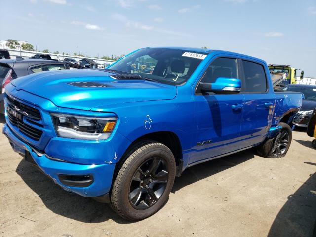 RAM 1500 SPORT 2021 with VIN 1C6SRFVT3MN664071 - Photo from auction
