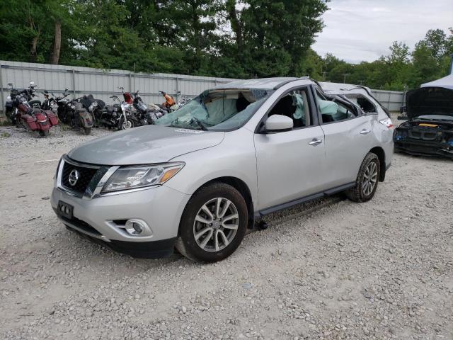 NISSAN PATHFINDER 2015 with VIN 5N1AR2MM1FC625156 - Photo from auction