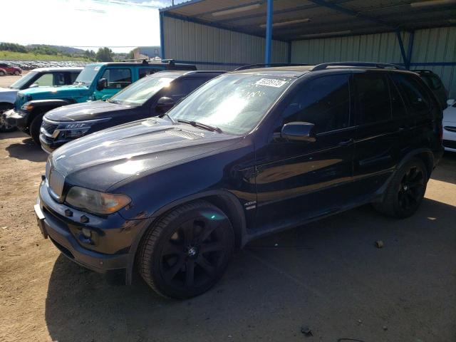 BMW X5 4.8IS 2006 with VIN 5UXFA93546LE84010 - Photo from auction