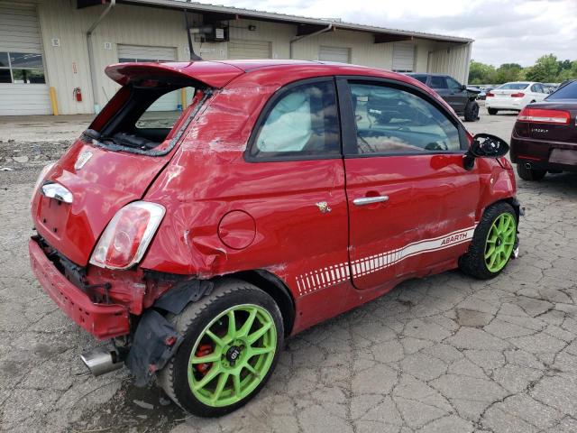 Photo 3 from auction – 2012 FIAT 500 ABARTH with VIN 3C3CFFFH3CT289303