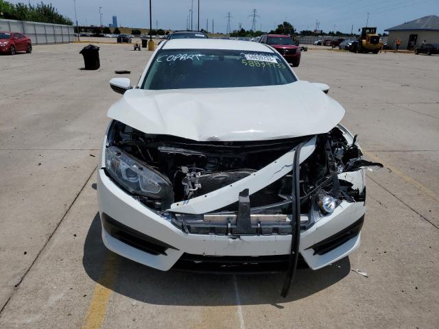 Photo 5 from auction – 2018 HONDA CIVIC LX with VIN 19XFC2F5XJE008549