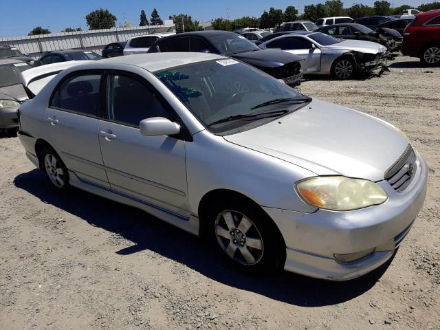 Photo 4 from auction – 2004 TOYOTA CAROLLA with VIN 1NXBR32EX4Z244368