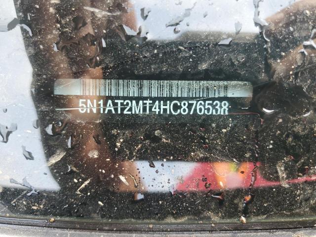 Photo 14 from auction – 2017 NISSAN ROGUE S with VIN 5N1AT2MT4HC876538