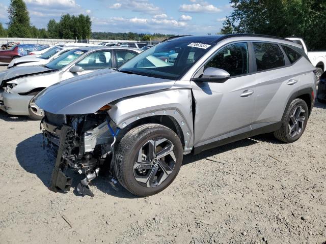 HYUNDAI TUCSON SEL 2022 with VIN KM8JFCA10NU071626 - Photo from auction