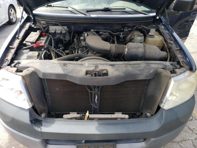 Photo 11 from auction – 2005 FORD F150 with VIN 1FTRF12W45NA36880