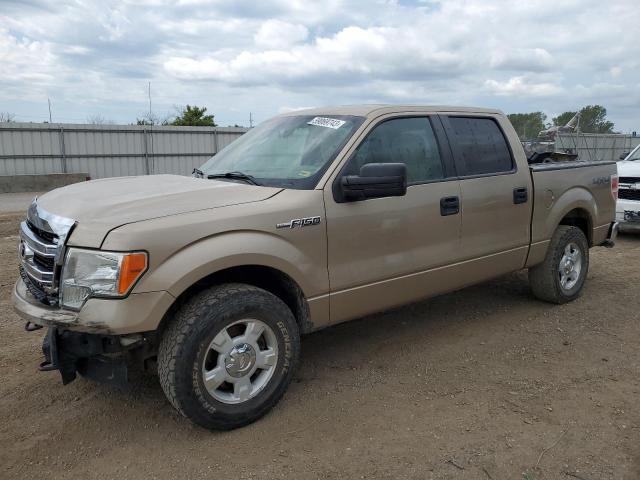 FORD F150 SUPER 2013 with VIN 1FTFW1EF8DFA87824 - Photo from auction