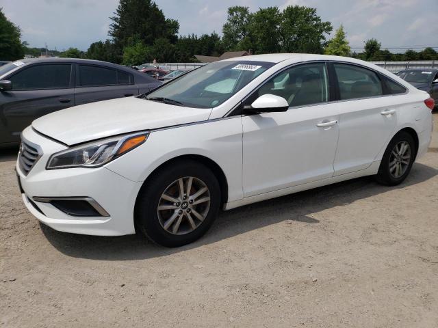 Photo 1 from auction – 2017 HYUNDAI SONATA SE with VIN 5NPE24AF1HH488402