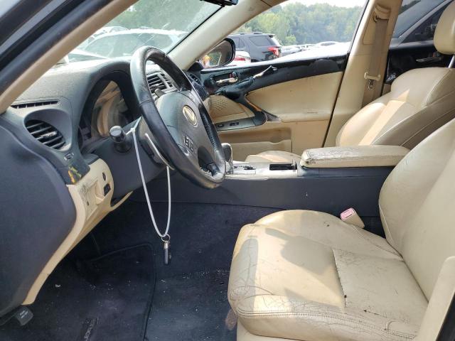 Photo 7 from auction – 2008 LEXUS IS 250 with VIN JTHBK262085070487
