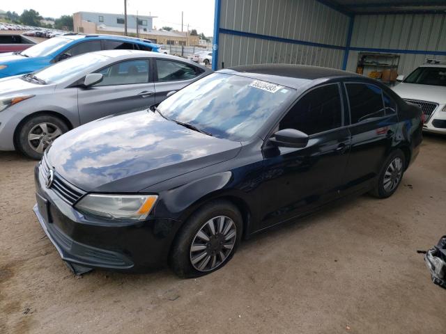 VOLKSWAGEN JETTA BASE 2013 with VIN 3VW2K7AJ8DM390803 - Photo from auction