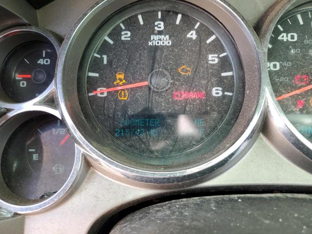 Photo 9 from auction – 2012 CHEVROLET SILVERADO with VIN 3GCPCSE01CG238210