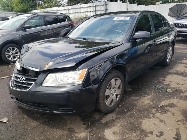 HYUNDAI SONATA GLS 2010 with VIN 5NPET4AC3AH624991 - Photo from auction