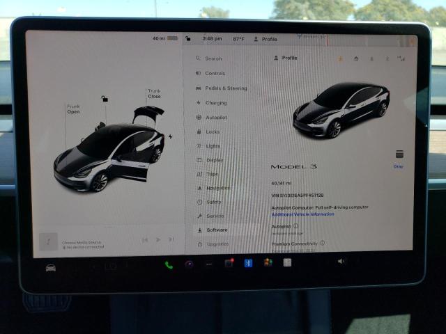 Photo 9 from auction – 2023 TESLA MODEL 3 with VIN 5YJ3E1EA5PF457128