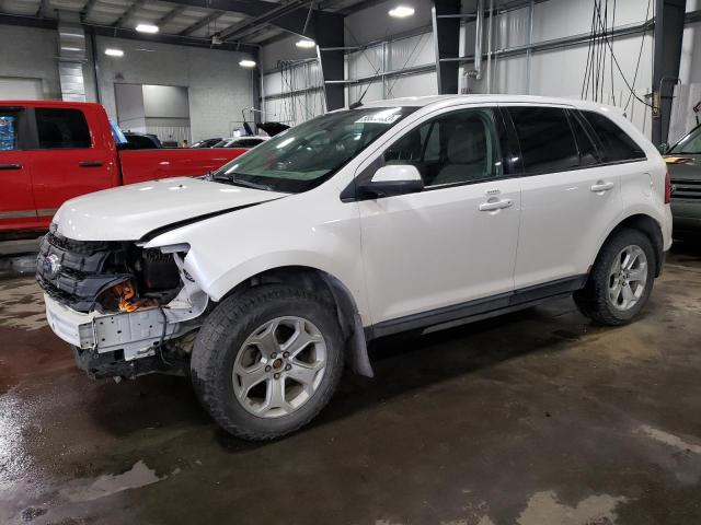 FORD EDGE SEL 2014 with VIN 2FMDK4JC1EBA83242 - Photo from auction