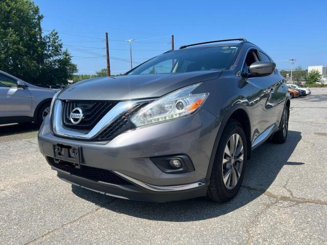 Photo 2 from auction – 2016 NISSAN MURANO S with VIN 5N1AZ2MH5GN106927