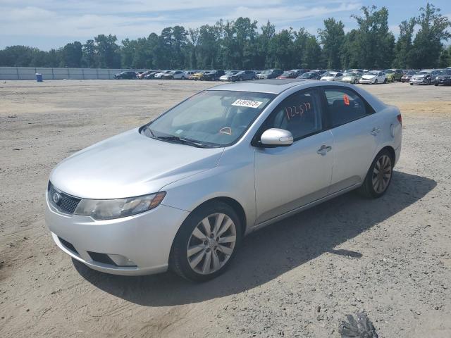 KIA FORTE SX 2010 with VIN KNAFW4A38A5128691 - Photo from auction