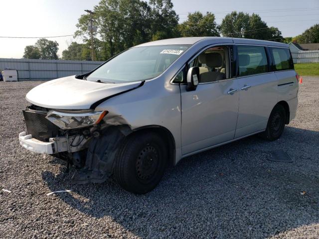 NISSAN QUEST S 2016 with VIN JN8AE2KP8G9157782 - Photo from auction