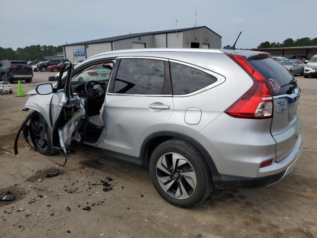 Photo 2 from auction – 2015 HONDA CR-V TOURI with VIN 5J6RM3H93FL021202