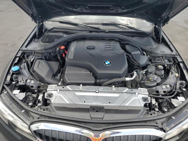 Photo 11 from auction – 2021 BMW 330I with VIN 3MW5R1J00M8C08128