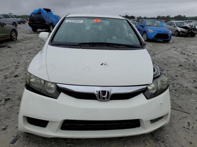 Photo 5 from auction – 2011 HONDA CIVIC LX with VIN 19XFA1F57BE038609