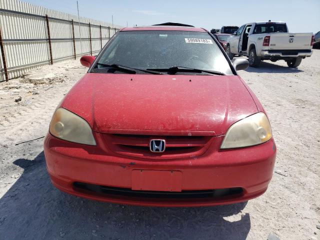 Photo 5 from auction – 2001 HONDA CIVIC SI with VIN 1HGEM21961L084636