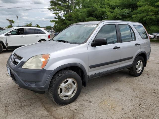Photo 1 from auction – 2002 HONDA CR-V LX with VIN SHSRD78472U002529