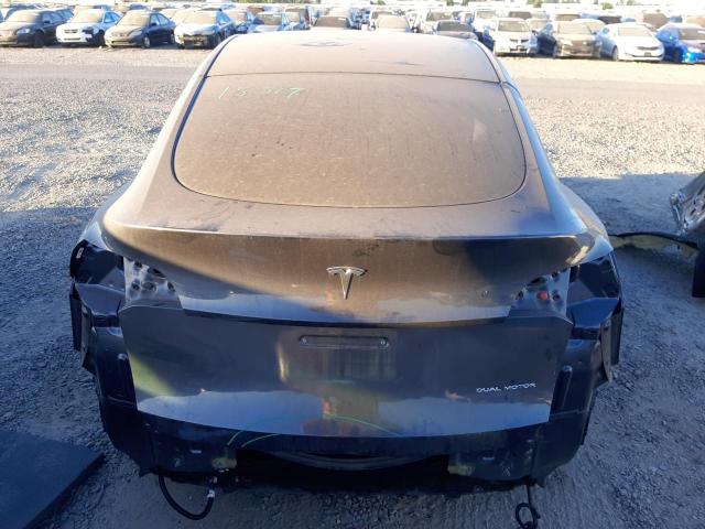 Photo 6 from auction – 2021 TESLA MODEL Y with VIN 5YJYGDEE5MF245541