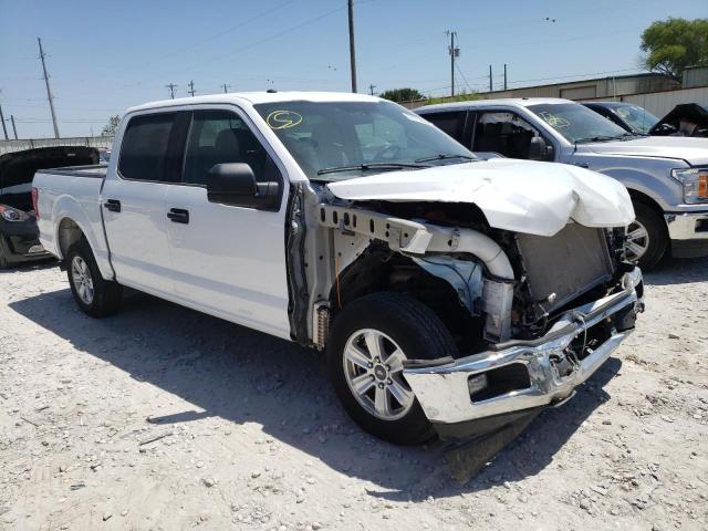 Photo 4 from auction – 2018 FORD F150 SUPER with VIN 1FTEW1C56JKD86138