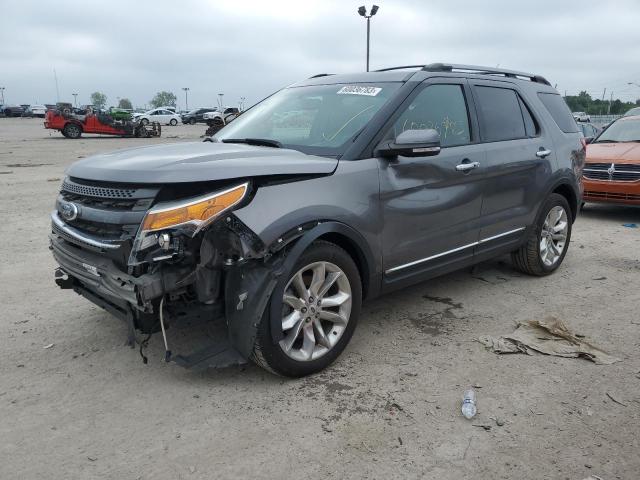 FORD EXPLORER L 2014 with VIN 1FM5K7F83EGC19731 - Photo from auction